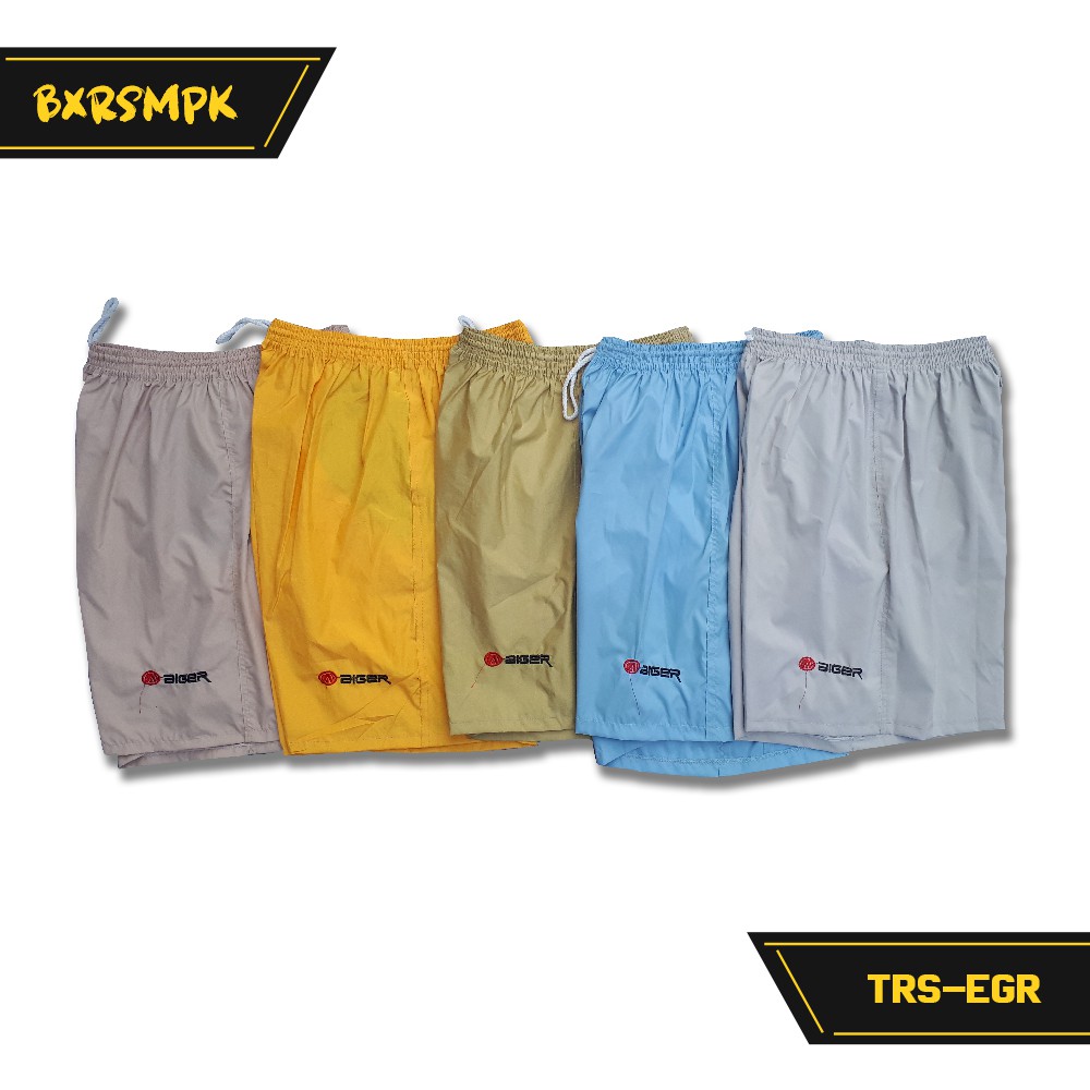 Celana pendek santai pantai boxer pria/wanita surfing kolor dalaman murah Shopee Indonesia