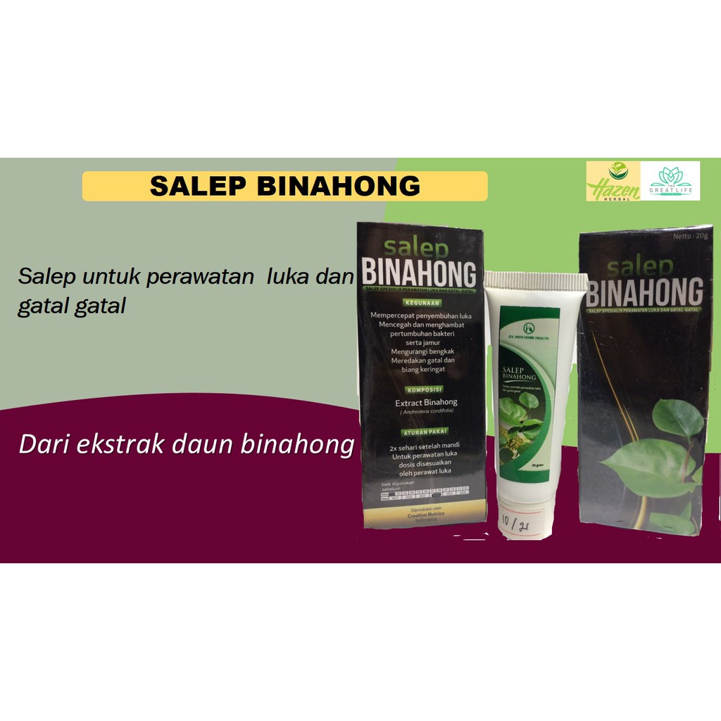 Daun Binahong Untuk Luka Bakar Apa Bagaimana