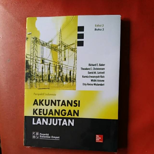 Akuntansi Keuangan Lanjutan Edisi 2 Buku 2 Shopee Indonesia