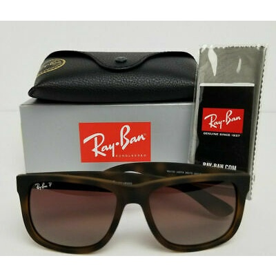 Jual Kacamata Rayban Justin Rb4165 Tortoise Polarized Size 54 Original | Shopee Indonesia