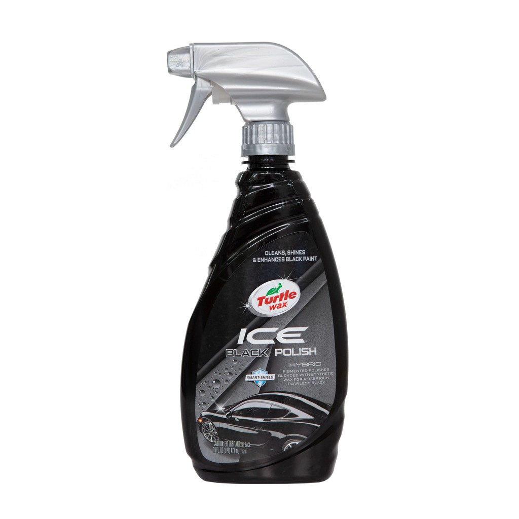 Turtle Wax Ice Black Polish Perawatan Cat Hitam Mobil