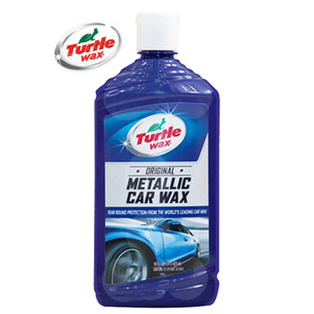 Turtle Wax Metallic Car Wax Liquid 473 mL Shopee Indonesia