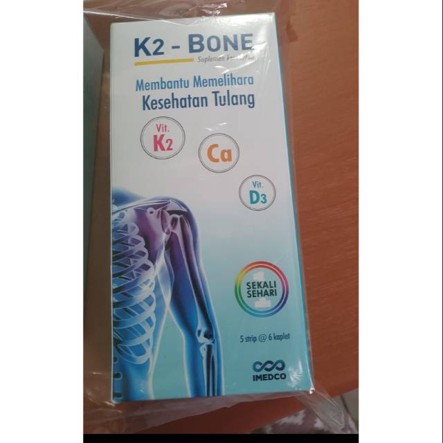 Jual Vitamin K2 Bone (vitamin kunyah) Shopee Indonesia