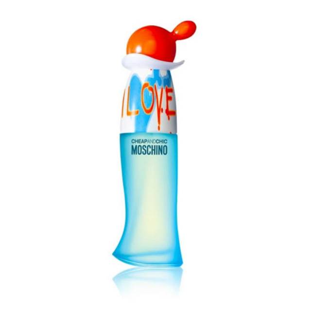 Jual Parfum Moschino Cheap & Chic I Love Love Women Edt 100Ml | Shopee Indonesia