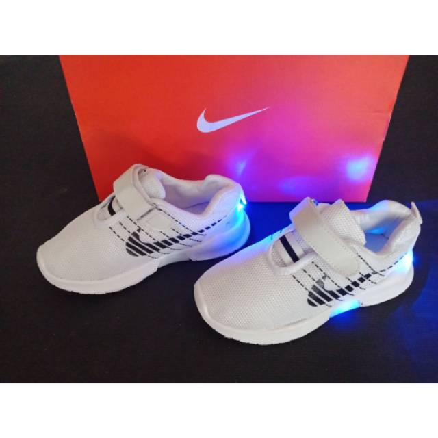 Sepatu Led Anak Import sz 3135 Model Nike Line Shopee Indonesia