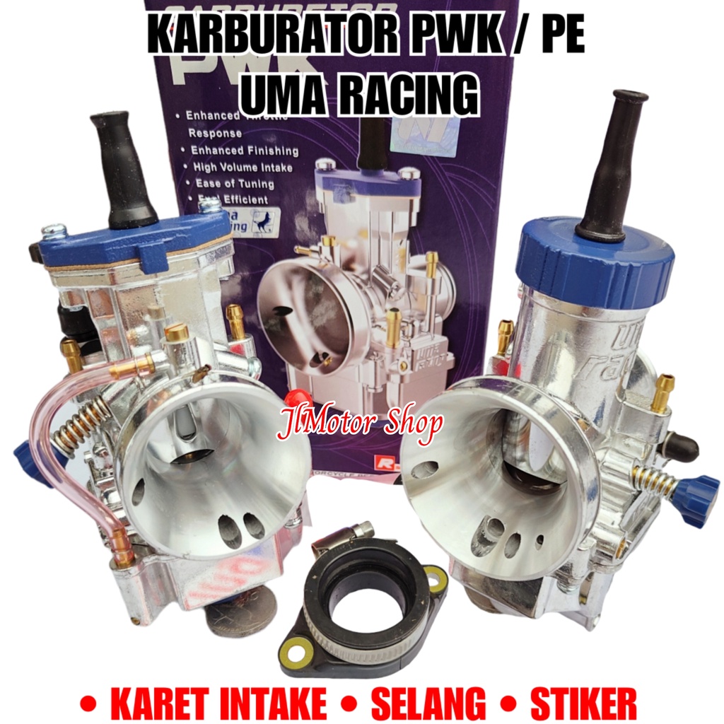 Jual KARBURATOR KARBU PE 28 PWK 28 30 32 UMA RACING ORIGINAL CARBURETOR KARBU UMA RACING PE28