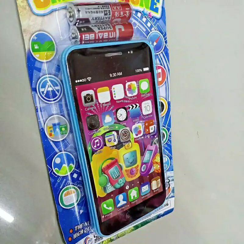 Jual Kindtoys97_Mainan Anak Hp Mainan Android | Shopee Indonesia