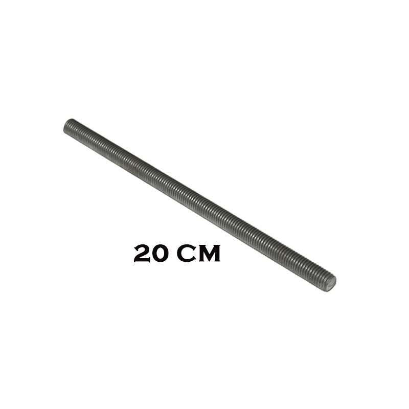 EELIC BEDM10X20 BESI DRAT BAUT ULIR DENGAN DIAMETER 10 MM X PANJANG 20