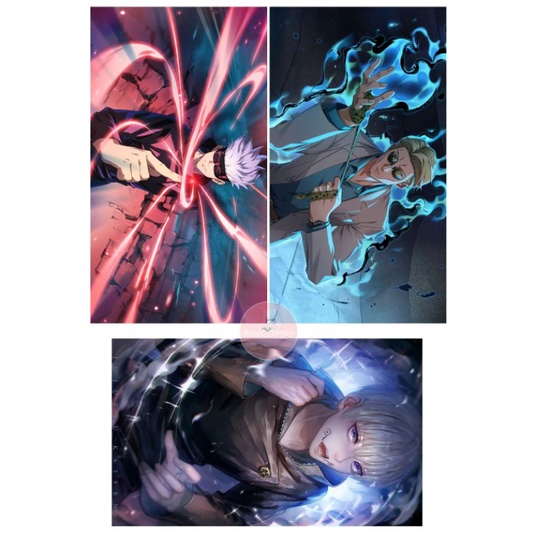 Jual Poster / Wallpaper Anime Hits Random Shopee Indonesia