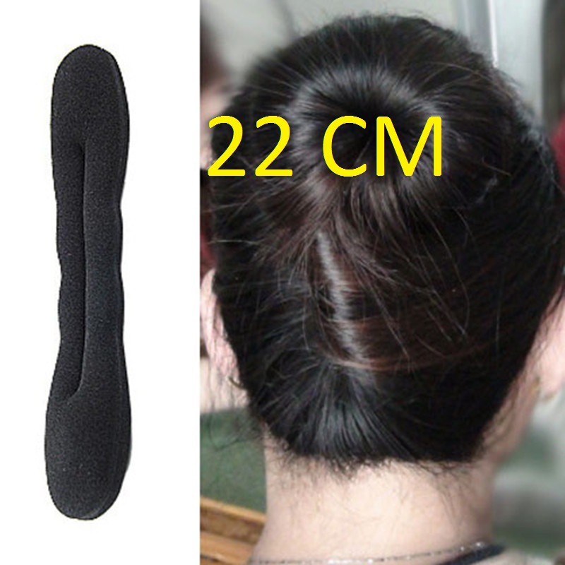 ikat rambut hairdini / hair dini / alat cepol rambut / spon / ikat