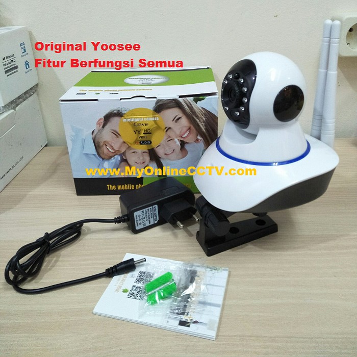 Yoosee YYP2P Wireless Wifi IP Camera CCTV Paket Murah