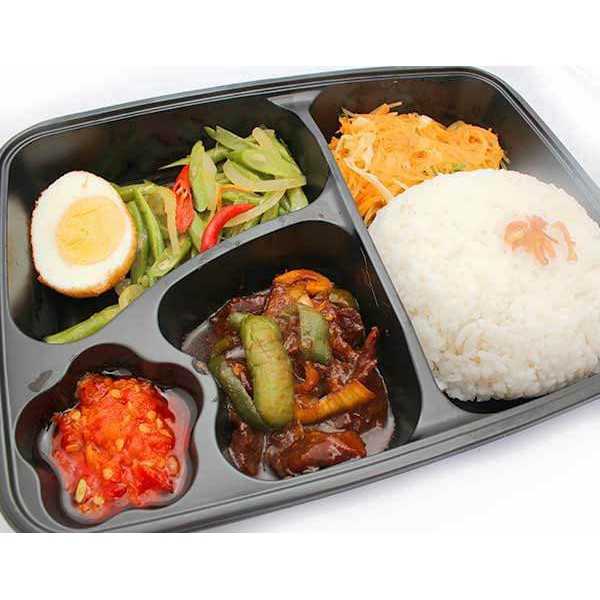 Paket Nasi Bento Ayam Teriyaki isi 6 Halal Shopee Indonesia