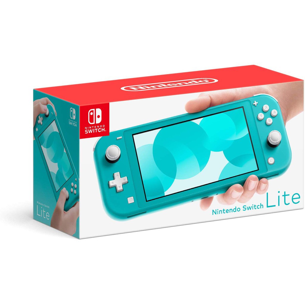 Jual Nintendo Switch Lite Console Video Game- Blue | Shopee Indonesia