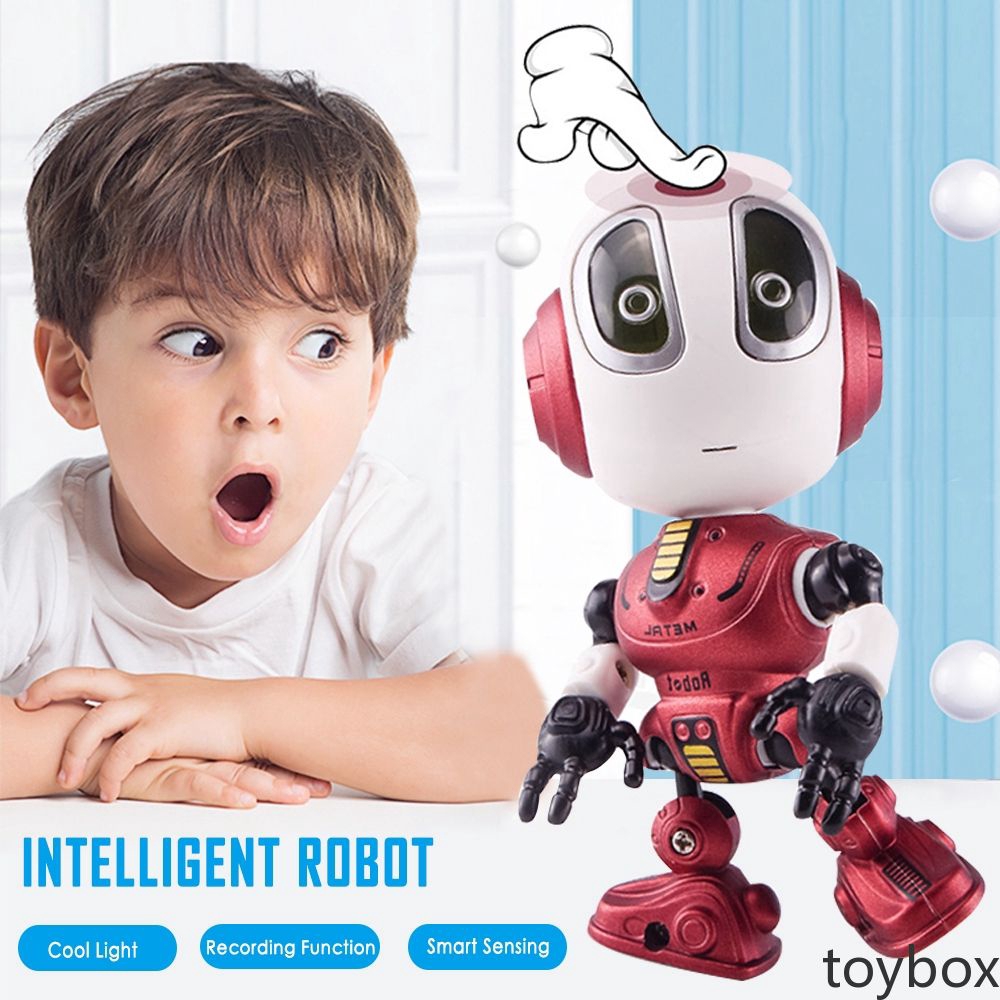 Jual Mainan Robot Pintar Elektronik Bisa Dilepas Dengan Sensor Sentuhlampu Led Untuk Anak | Shopee Indonesia