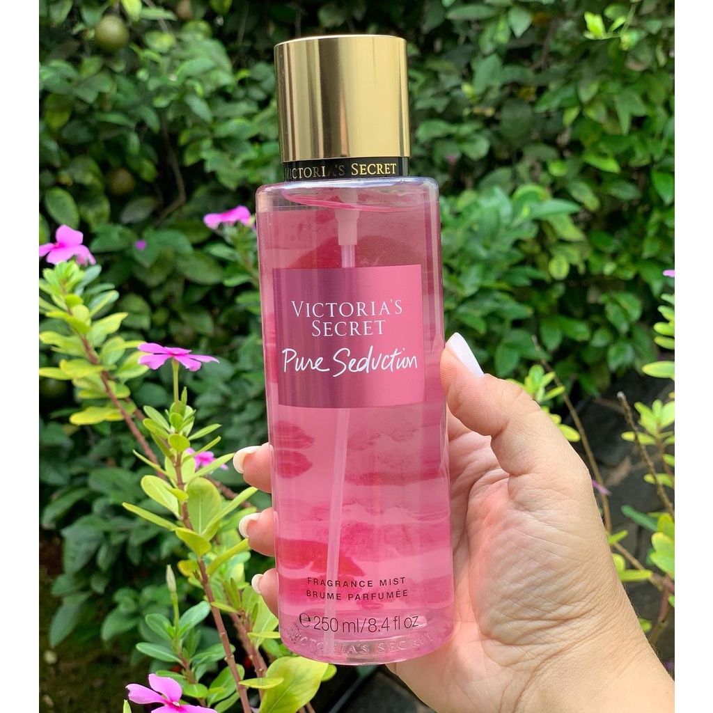 Jual Big Sale~Victoria's Secret Pure Seduction Body Fragrance Mist [250 Ml] Original Import / Cod | Shopee Indonesia
