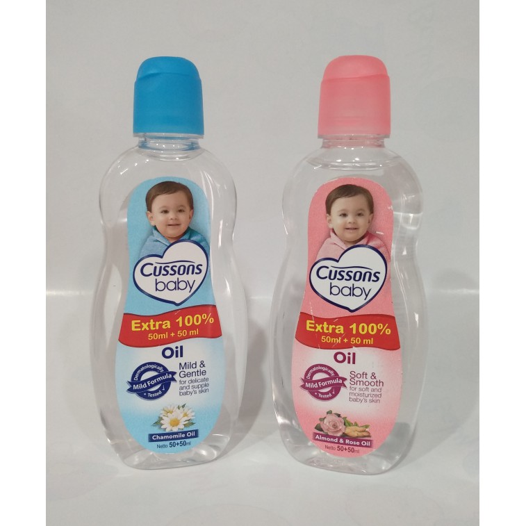 Cusson Baby Oil 100ml Shopee Indonesia