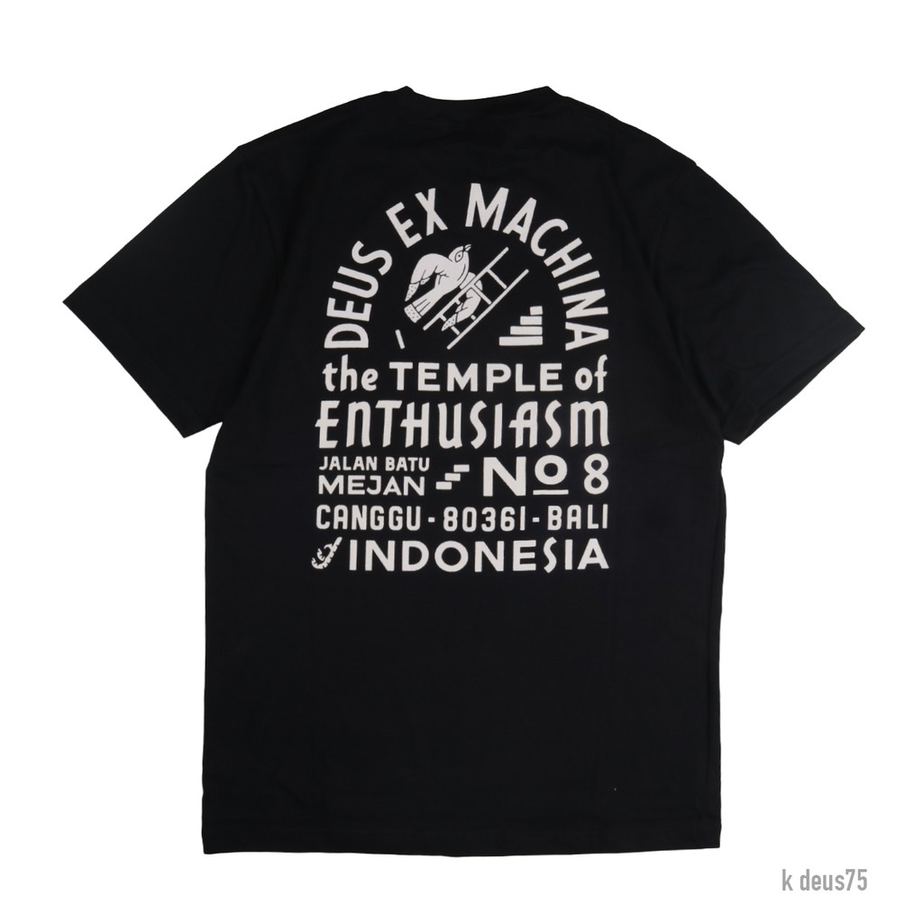 TSHIRT BAJU KAOS DEUS EX MACHINA 75 Shopee Indonesia