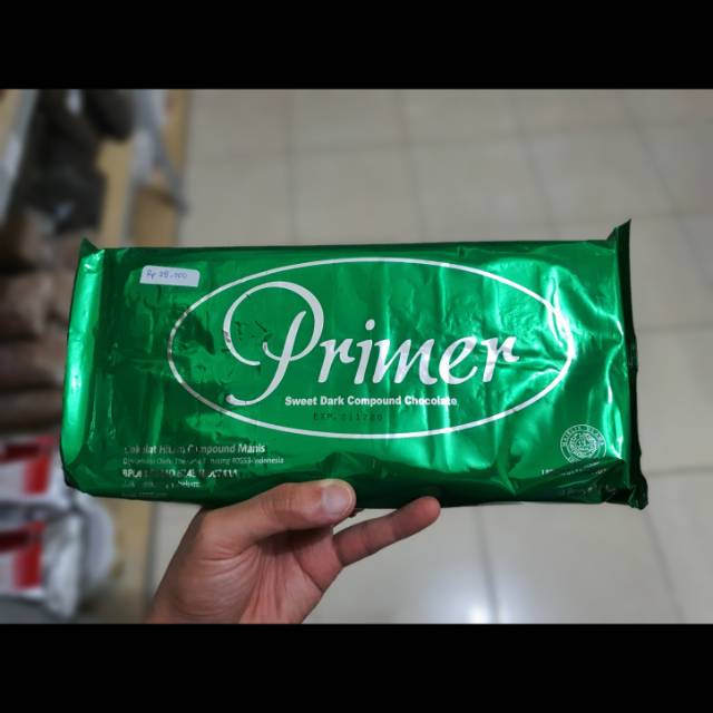 Jual 1Kg Primer Dark Chocolate Compound / Primer Coklat Compound Dark | Shopee Indonesia