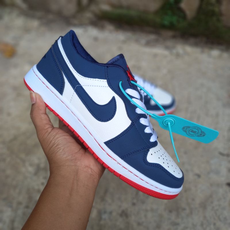 Jual Sepatu Nike Air Jordan 1 Low Quality High Import | Shopee Indonesia