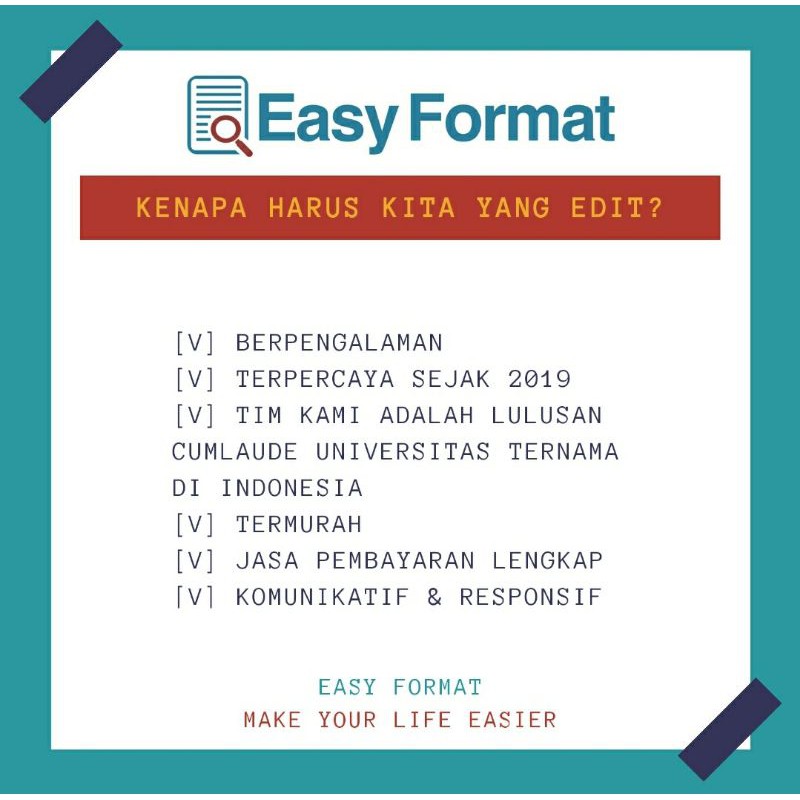 Jual Jasa Edit Format Skripsi Dokumen Edit Skripsi Termurah Indonesia|Shopee Indonesia