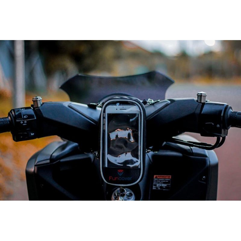 Tas Holder HP motor gojek AC03 /Gojek Grab Uber/Phone