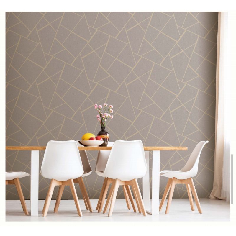 Jual WALLPAPER DINDING VINYL ABSTRAK UK 53CMX10M (BUKAN STICKER