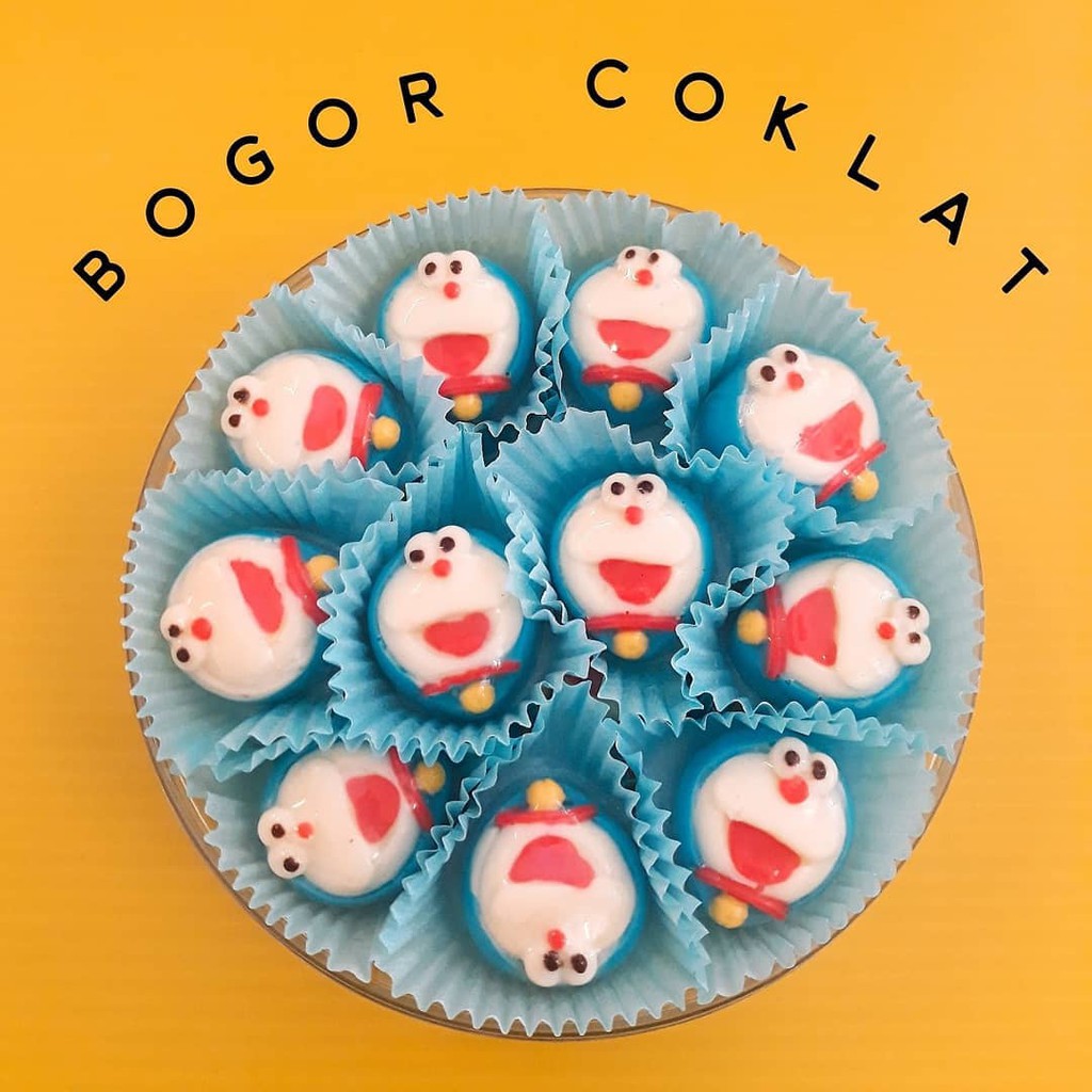 Jual Coklat Karakter Doraemon | Shopee Indonesia