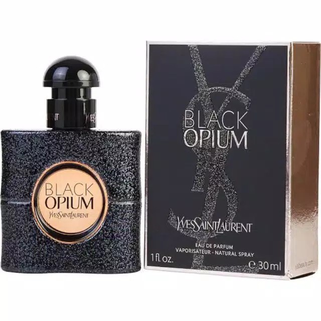 Jual Yves Saint Laurent Black Opium Eau De Parfum 100 Ml | Shopee Indonesia