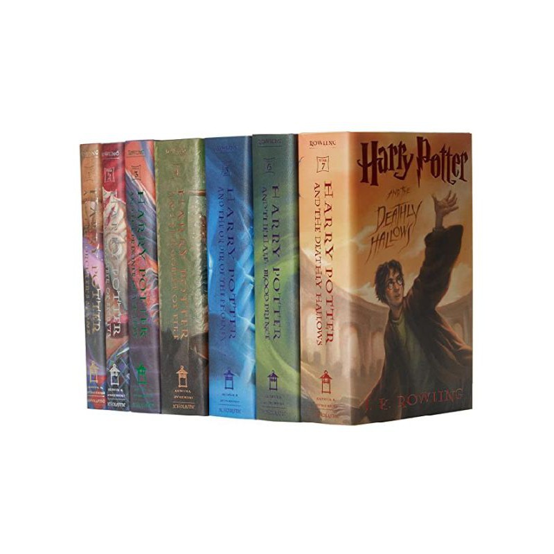 Jual Harry Potter Boxed Set:books 1-7 | Shopee Indonesia