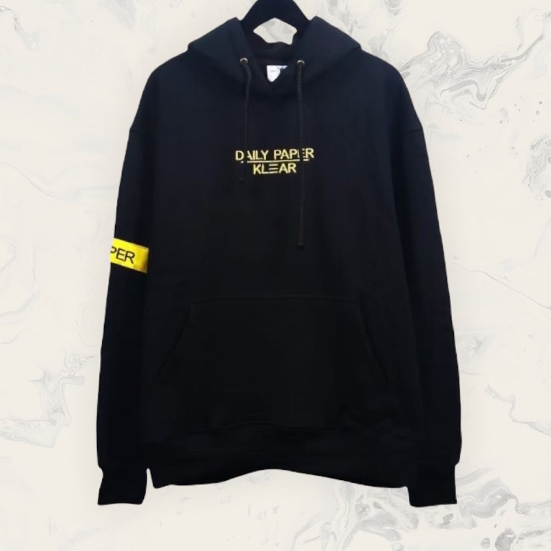 Jual Sweater Hoodie Jaket Daily Paper Pria Wanita Full Label Dan Tag Bahan Tebal Premium | Shopee Indonesia