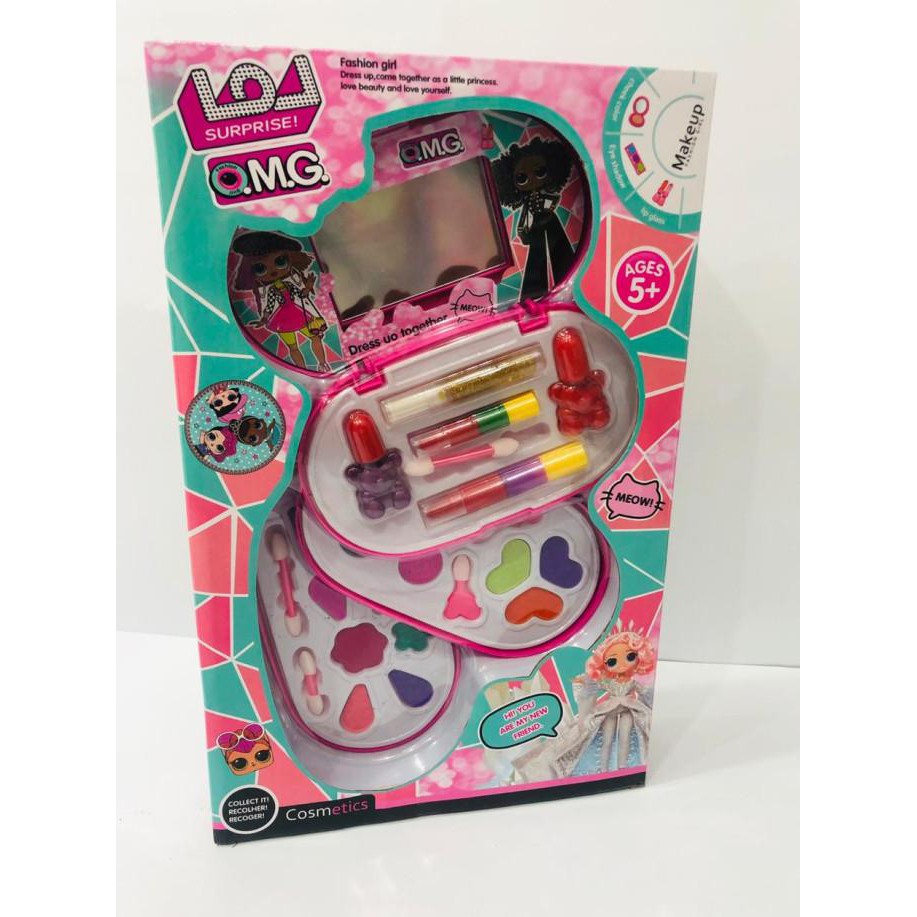 Jual Favorit] Mainan Anak Perempuan Murah / Make Up Mainan Anak Lol Indonesia|Shopee Indonesia
