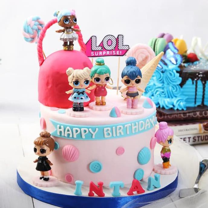 Birthday Cake Gambar Kue Ulang Tahun Anak Perempuan Terbaru