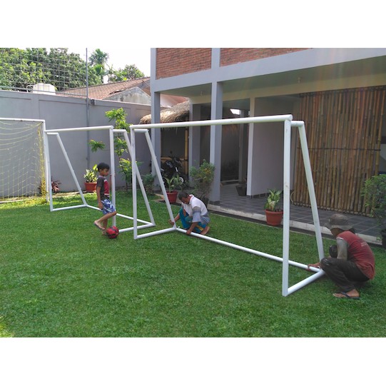 Gawang Sepakbola Knockdown Mini 270x180cm Shopee Indonesia