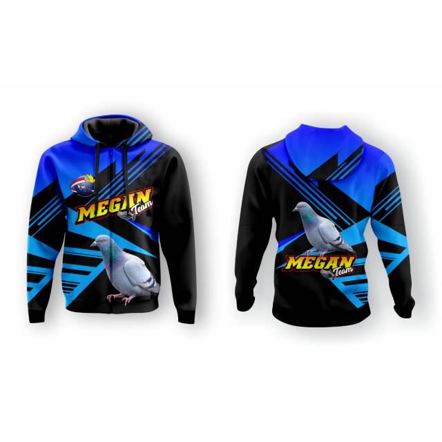 Jual Jaket Merpati Balap / Jaket Burung Merpati / Jaket Printing Custom | Shopee Indonesia