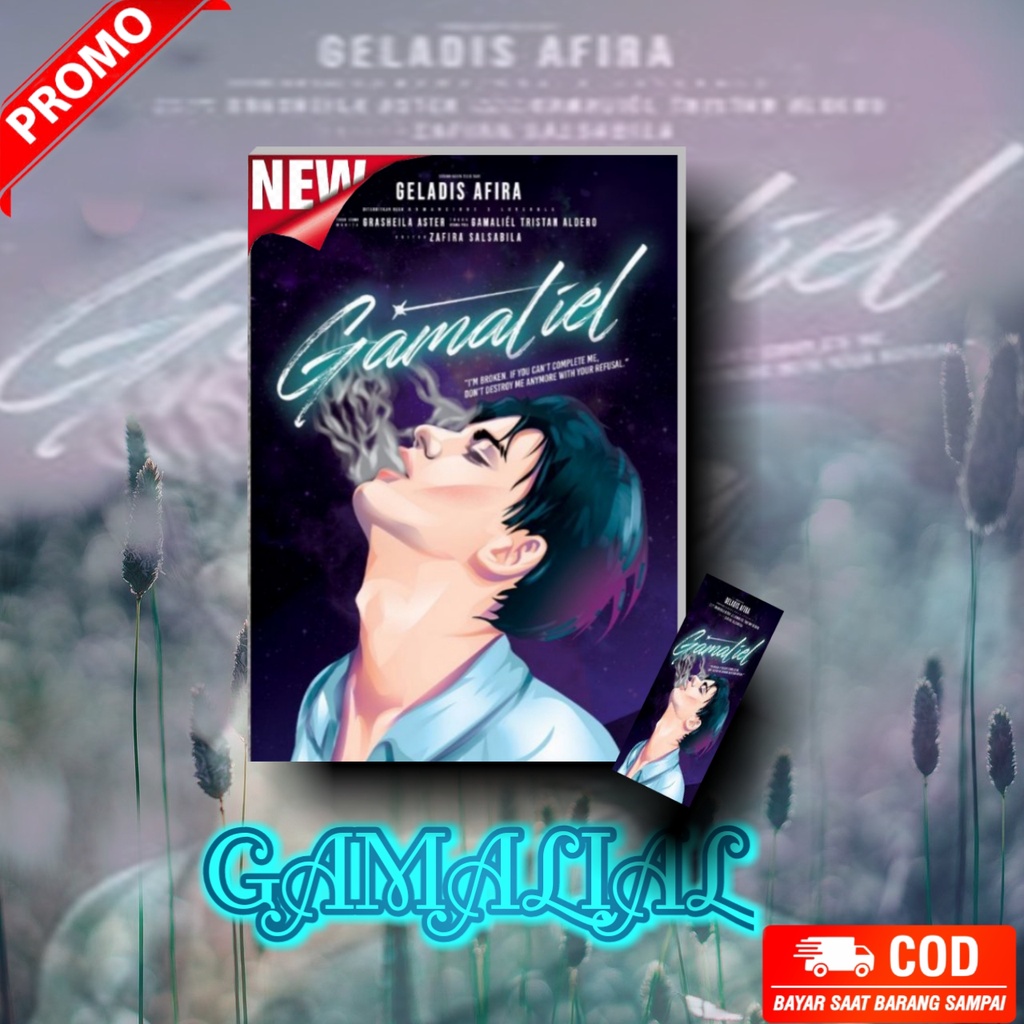 Jual Novel Gamaliel Geladis Afira [NOVEL PESONA] Shopee Indonesia