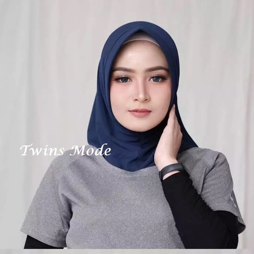 MURAH 1KG=(14pcs) Jibab Sport Murah /Jilbab Lycra Instan Jokowi /ADDIBA