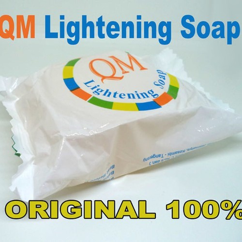 QM LIGHTENING SOAP ORIGINAL BPOMSABUN QM BPOM Shopee