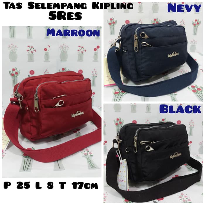 PROMO WANITA HANDBAG KIPLING POLOS KP1511 5RES TOKO TERMURAH