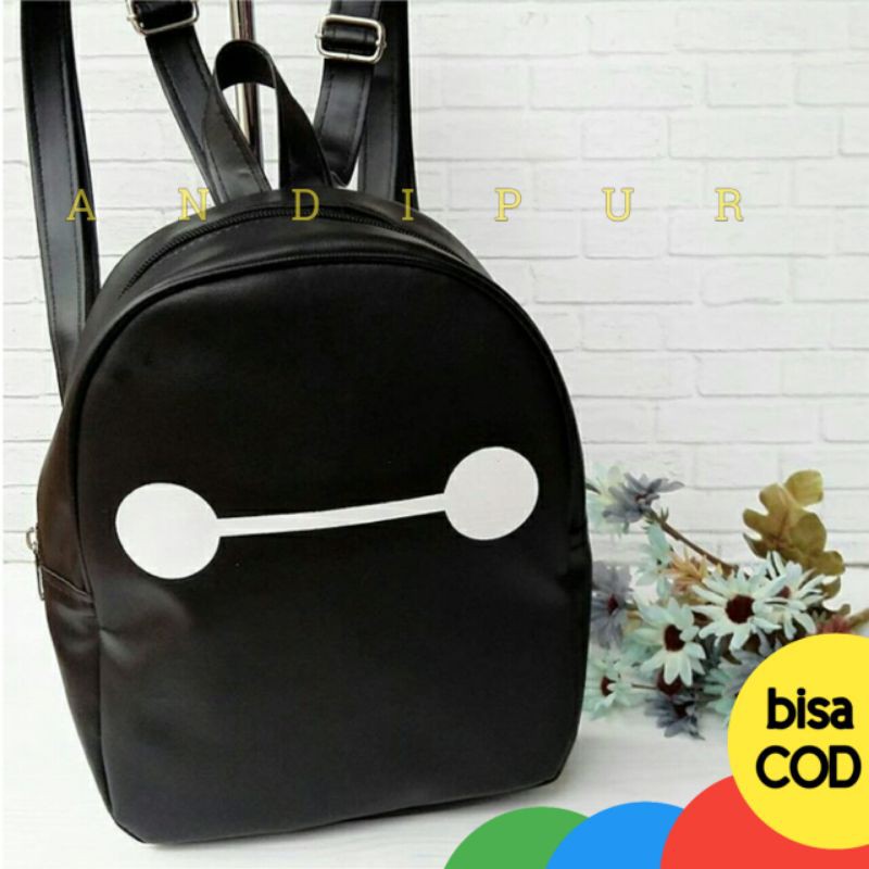 BAYMAX RANSEL Grosir Tas Wanita Tas Tangan Murah Tas Bahu Tas Tangan