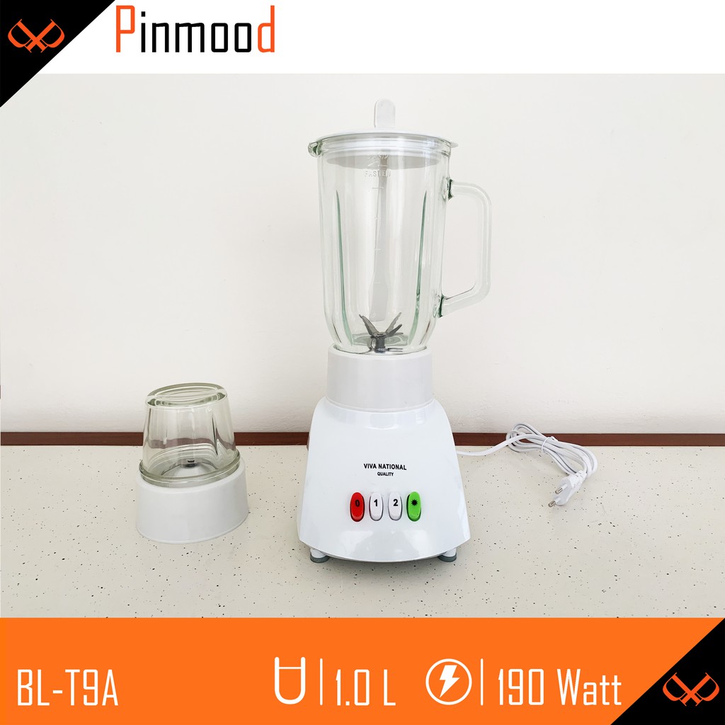 VIVA NATIONAL OMEGA BLENDER BLT9A / T11A 2 IN 1 [ 1 LITER