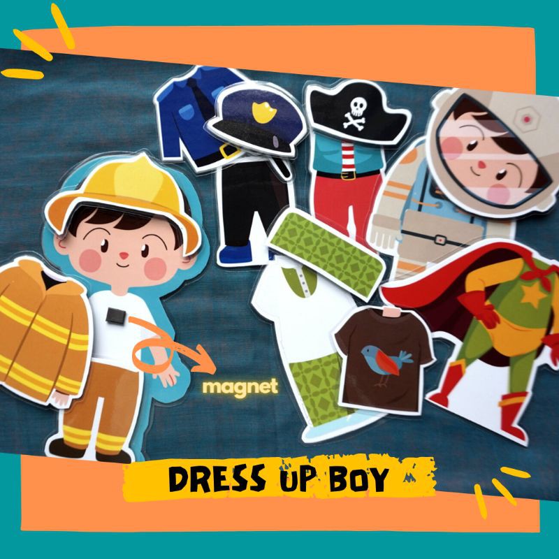 Jual Board Game Dress Up Boy Shopee Indonesia