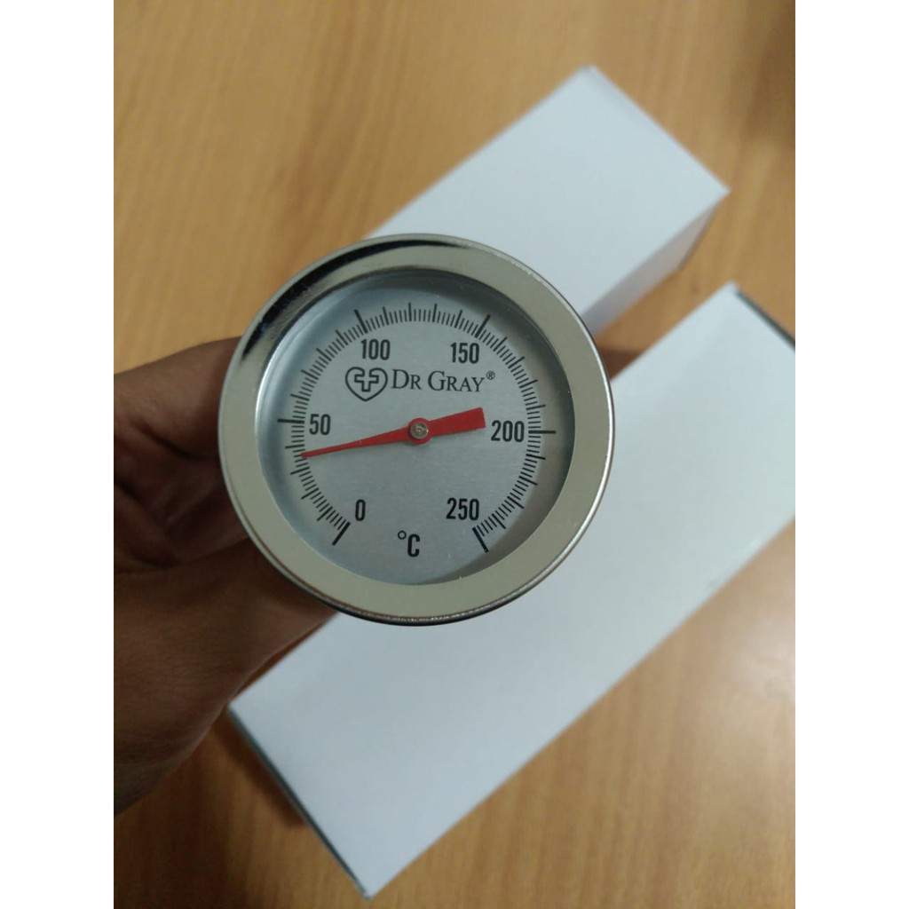 Pocket Thermometer Analog Stainless Thermometer Coffee Milk Air Teh Kopi Masak Makanan Panas