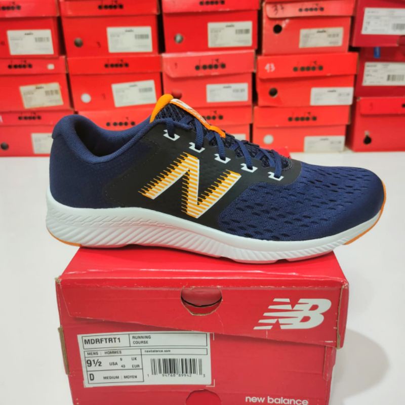 Jual New Balance Running MDRFTRT1 Navy Men's Shoes Original Shopee