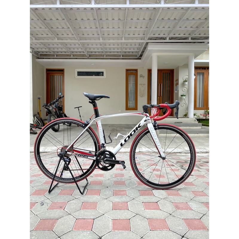 Jual Sepeda Balap Roadbike Look 695 Aerolight Carbon Road Bike Indonesia|Shopee Indonesia