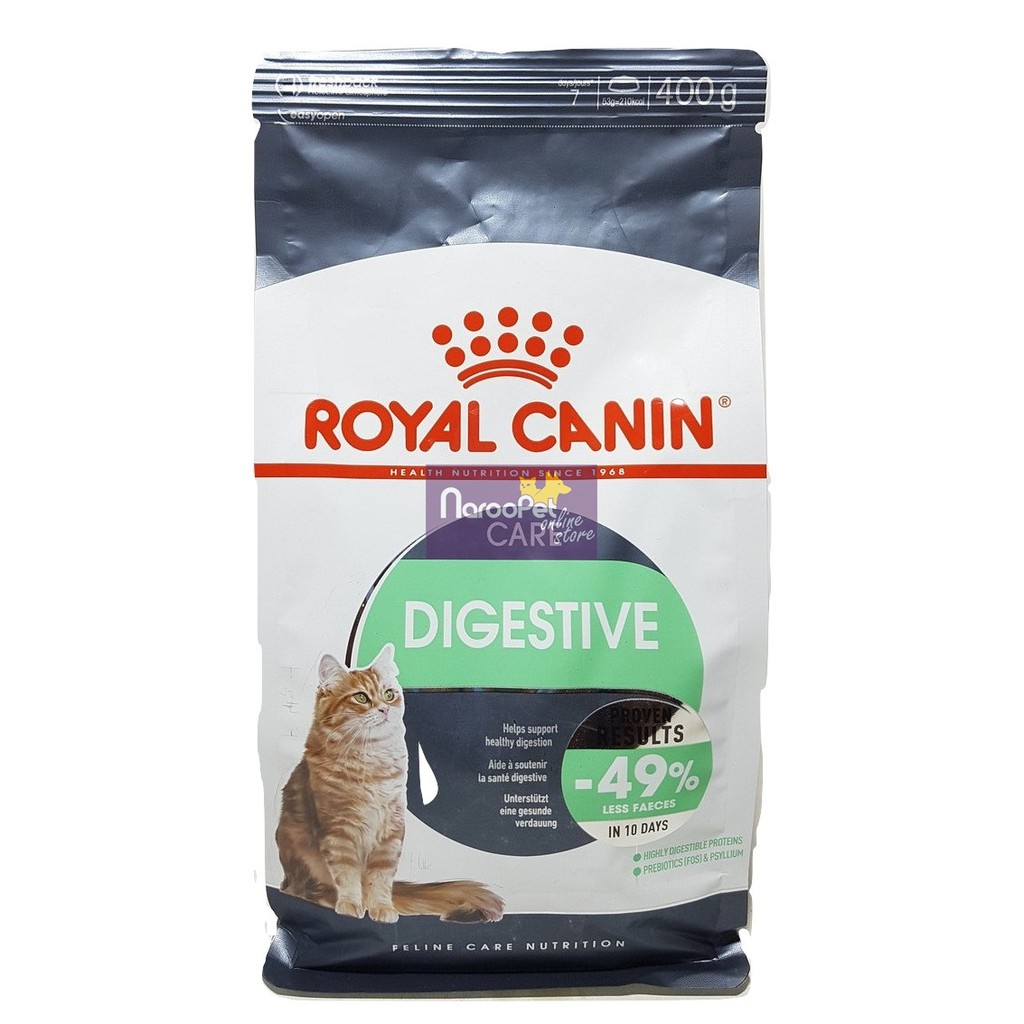 Jual Makanan Kucing Royal Canin Digestive Care 400G | Shopee Indonesia