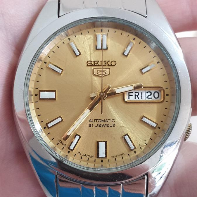 Jual Seiko 5 Automatic 21 Jewels 7S26B, Limited Watch, Mewah Bizerostore67 | Shopee Indonesia