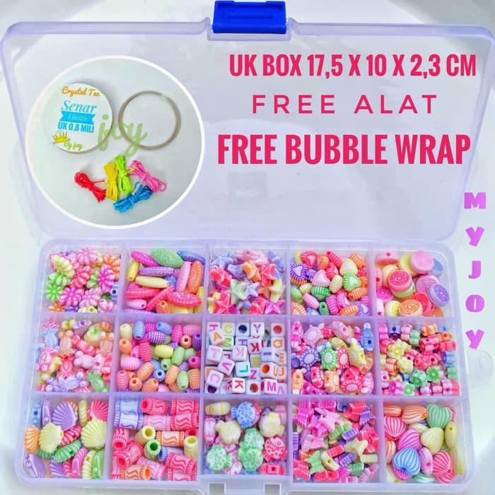 Jual Mainan Anak Murah Mainan Anak Perempuan Mainananak Laki Ik4Ob6 "Mainan Meronce 15 Macam Manik Belang Indonesia|Shopee Indonesia