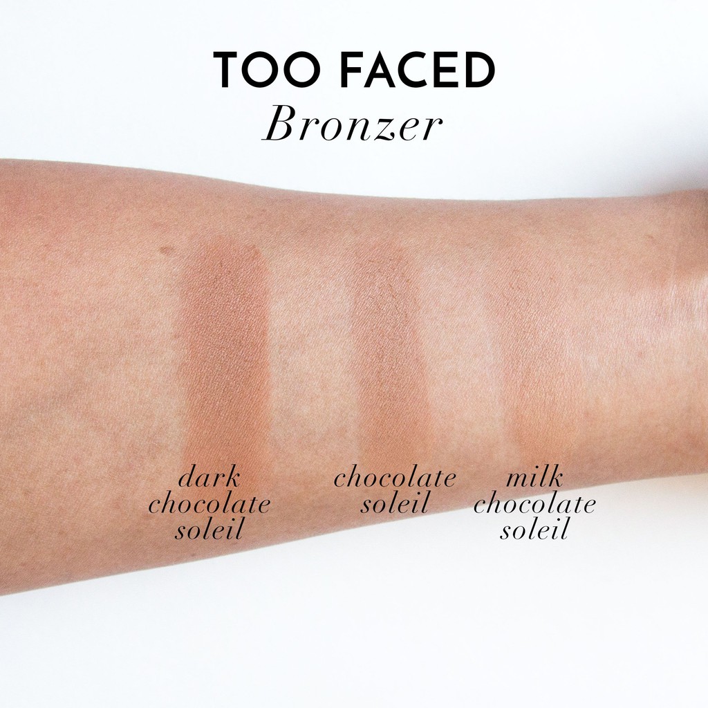 Jual Too Faced Matte Bronzer - Chocolate Soleil | Shopee Indonesia