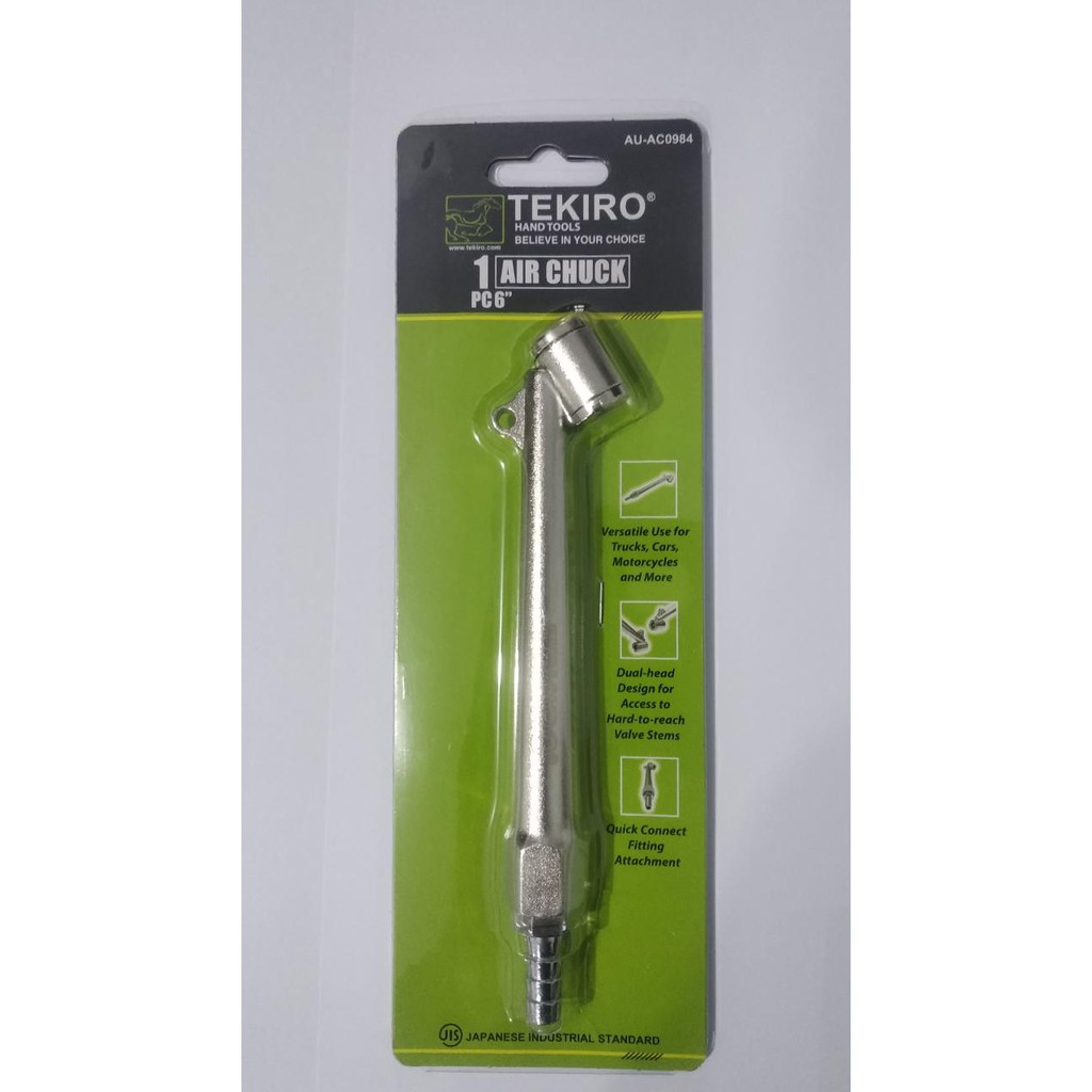 Jual Alat Pengisi Angin Ban 6 inchi / Tyre Tire Chuck / Air Chuck 6