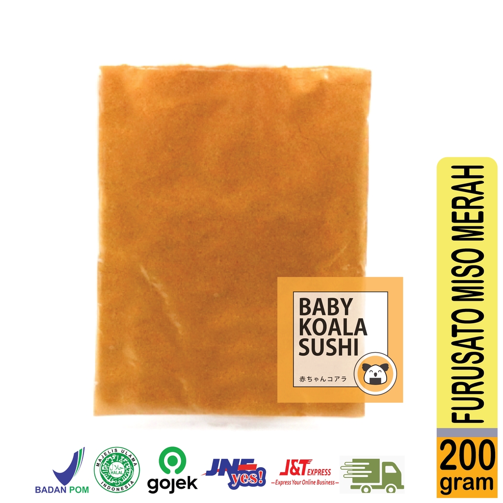 FURUSATO Pasta Miso Merah 200 g Halal │ Tauco Ala Jepang untuk Sup Miso